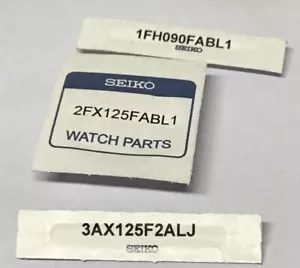 Genuine set of Seiko hands for the series 7548-7000/700B/7010 and other - Bild 1 von 6