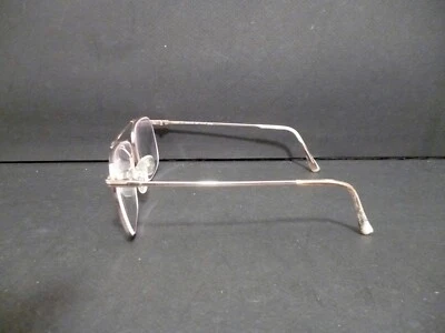 Marco Flexon 2 Bridge Aviator Gold Metal 55[]16 140 con lentes Anteojos 2597 Foto 1 de 4