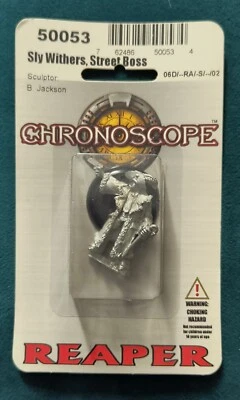 Cronoscopio Reaper Sly Withers, Street Boss 50053 Foto 1 de 2