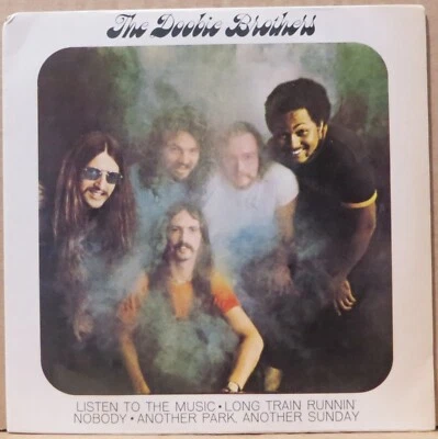THE DOOBIE BROTHERS 1975 “LISTEN TO THE MUSIC” UNIQUE NM P/S 7” EP 45 BRAZIL - Image 1 of 4