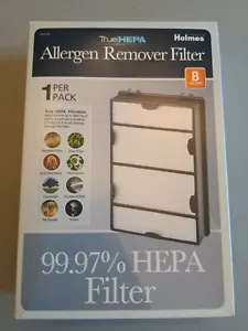 Holmes True HEPA Allergen Remover B Filter Model HAP600 New - Picture 1 of 7