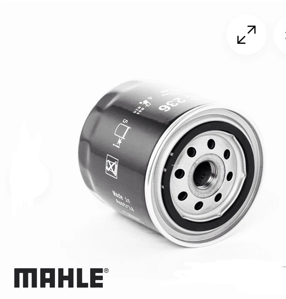 Pinto | RS2000 | YB Cosworth 4x4 | MAHLE Oil Filter - Image 1 of 1