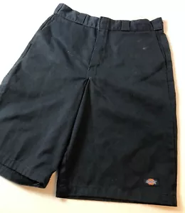 Pantalones Cortos Dickies Para Hombre Azul Marino Sarga Golpeados De Colección Ropa de Calle Ropa de Trabajo Para Hombre Pantalones Cortos 34 - Imagen 1 de 12