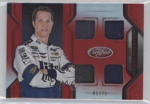 2016 Certified Complete Materials Mirror Red /75 Brad Keselowski #CM-BK