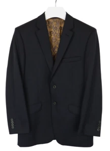 TED BAKER Stretch Blazer Men's (UK) 36 Wool Blend Formal Lined Double Vented - Picture 1 of 11
