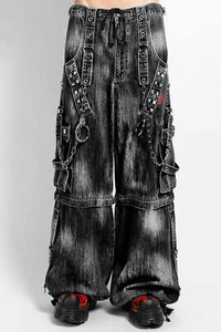 Pantaloni denim Tripp NYC Lock Up [lavaggio tempesta] - Foto 1 di 16