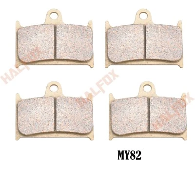 Front brake disc pads for SUZUKI GSXR 400 1990-1995 GSXR750 1988-1993 RF900R - Image 1 of 3