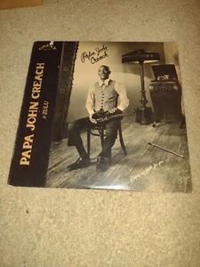 Papa John Creach LP Album Playing My Fiddle For You 1974 Vinyl - Picture 1 of 4