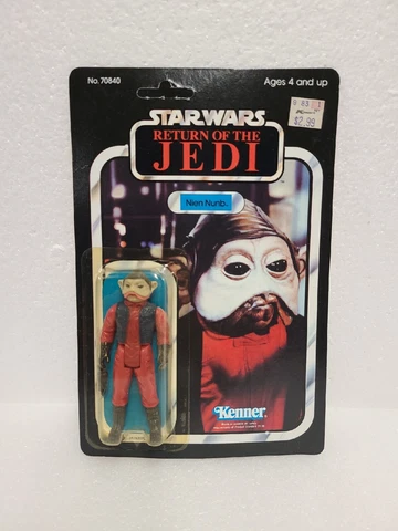 Star Wars 1983 Nien Nunb Return Of The Jedi New!! Cover