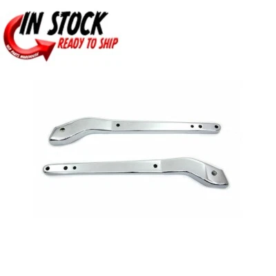 Conjunto de capa de apoio de suspensão traseira cromada para Harley Davidson 1997-2005 FXDWG V-Twin - Imagem 1 de 4