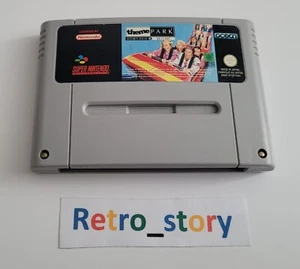 Super Nintendo SNES - Theme Park - PAL - FAH - Picture 1 of 4