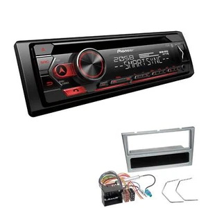 Pioneer Autoradio CD Bluetooth Spotify USB für Opel Tigra Twin Top matt chrom - Bild 1 von 4