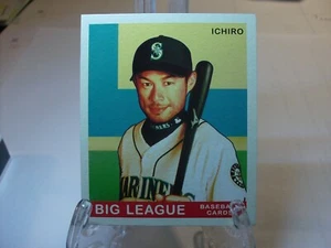 Carta Baseball 2007 Upper Deck Goudey #104 Ichiro Suzuki (10531) - Foto 1 di 2