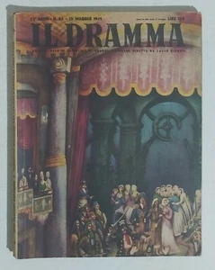 02678 Il dramma - n. 85 - 1949 - Paparino - Picture 1 of 3