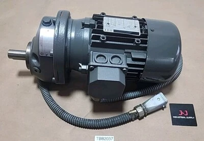 *PREOWNED* Nord 71L/4 Motor 230/400V w/ SR120Z-71L/4 Reducer 569713 + Warranty!  - Image 1 of 4
