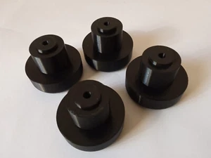 4x Pies de repuesto Pioneer PL-518 PL560 PL540-518 PL516 PL514 PL512 tocadiscos - Imagen 1 de 2