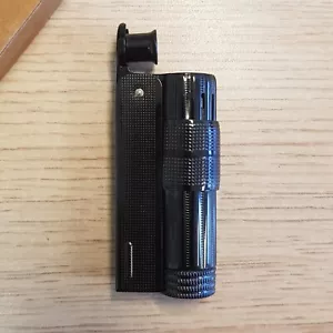 Imco Super Triplex 6700 gasoline lighter, black classic pattern Windmill edition - Picture 1 of 13