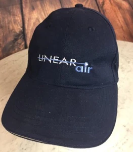 Linear Air Taxi Navy Blue Logo Mens Baseball Cap Strapback Hat from zkapz - Picture 1 of 9