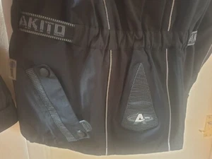 Akito Textile Python Motorcycle Armoured Jacket M - Picture 1 of 5