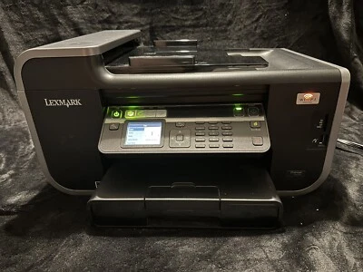 LEXMARK Prevail Pro705 Printer/Scanner/Copier/Fax Machine Tested Working - Image 1 of 4