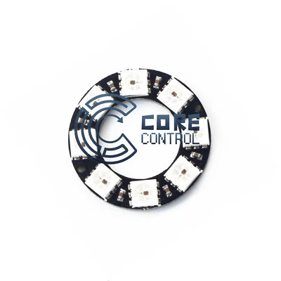 Nuevo NUEVO WS2812B 8-Bit RGB LED Anillo 5050 Controlador RGB Incorporado para Arduino M8 Foto 1 de 3