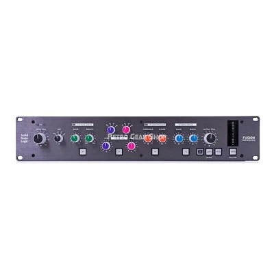Solid State Logic SSL Fusion Analog Master Processor Used #FN2004497 - Image 1 of 4
