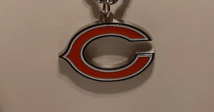 CHICAGO BEARS Pendant Charm - Picture 1 of 2