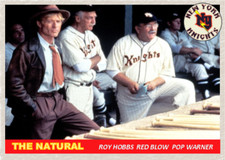 ROY HOBBS ROBERT REDFORD THE NATURAL ACEO ART CARD ### BUY 5 GET 1 FREE ### 