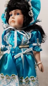 Muñeca Betty Jane Carter Vintage Años 80 Cristal Edición Limitada Musical Porcelana - Imagen 1 de 9