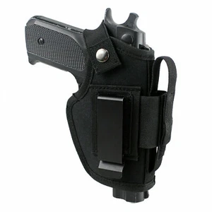 Pistol Safe Holster Right/Left Hand IWB OWB Concealed Carry Gun with Metal Clip - Picture 1 of 12