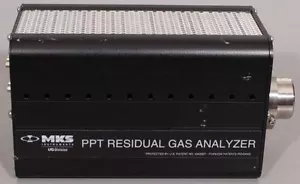MKS PPT-100-FC RGA Quadrupole Residual Gas Analyzer 100 amu, Spectrometer - Picture 1 of 4
