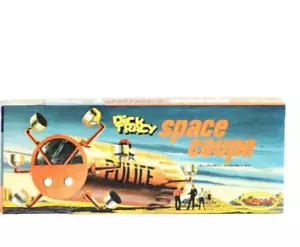 VINTAGE 1968 AURORA Dick Tracy Space Coupe Model KIT#819-100~COMPLETE- OPEN BOX - Picture 1 of 2