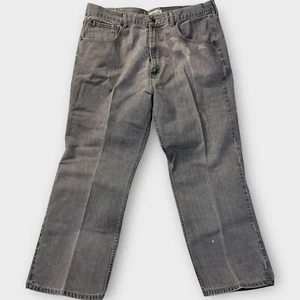 Vintage Urban City Mens Jeans Size 44x32 Y2K 90s Loose Baggy Wide Hip Hop Skater - Picture 1 of 24