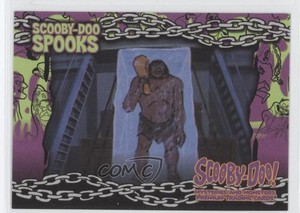2003 Inkworks Scooby-Doo! Mysteries and Monsters Scooby-Doo Spooks #27 a8x