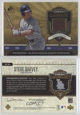 2006 SP Legendary Cuts Baseball Chronology Materials Steve Garvey #BC-SG