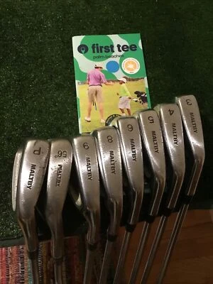 Maltby MTF Forged PF 701+ Irons Set 3-SW (No 7) Regular Steel Shafts - Image 1 of 4