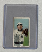 1909-11 T206 Bill Shipke Washington Senators Piedmont Series 150 Cigarette Card