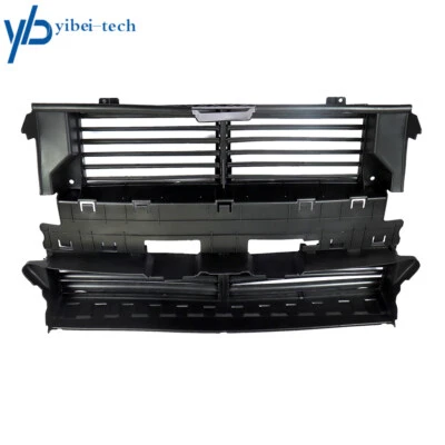 Radiator Shutter Air Control Grille Assy For 2013-2016 Ford Fusion w/o Motor Foto 1 de 4