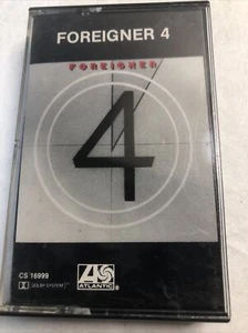 Foreigner 4 (Cassette, Apr-2002, Rhino (Label)) Rock music - Imagen 1 de 3