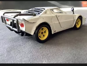 POLISTIL 1:25 LANCIA STRATOS SAFARI RALLY no 1:24 - Foto 1 di 12