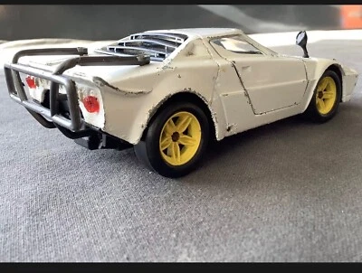 POLISTIL 1:25 LANCIA STRATOS SAFARI RALLY no 1:24 - Immagine 1 di 4