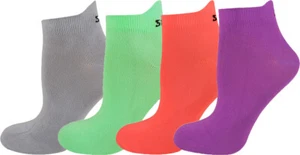 Mysocks 4 Paires Coloré SPORTS Basket Chaussettes - Picture 1 of 13