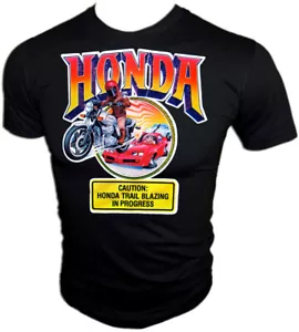 VTG 1980 HONDA CB-750 F Super Sport Street Bike Motorcycle Iron-On /NEW T-Shirt - Picture 1 of 1