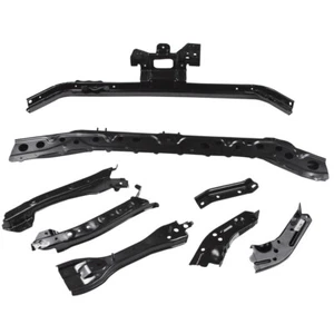Front Support Radiator Brackets Kit Set Steel 8pcs For 2013-2019 Nissan Sentra - Picture 1 of 11