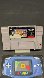 AAAHH!!! Real Monsters (Super Nintendo Entertainment System, 1995) SNES - Picture 1 of 1