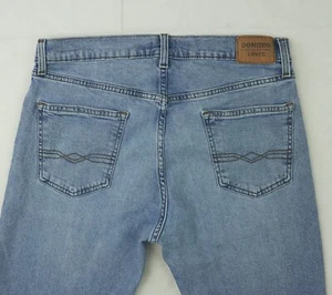 Levi's 285 Relaxed Fit Jeans Mens Size W34 L30 Zip Fly Straight Leg Blue Denizen - Picture 1 of 11