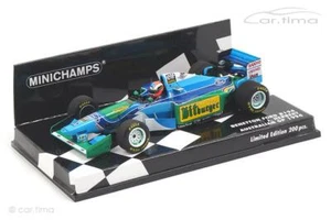 Benetton Ford B194 GP Australiano 1994 Johnny Herbert Minichamps 1:43 417941606 - Foto 1 di 4