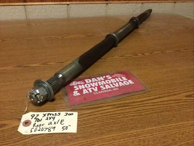 Axle Rear Shaft # 5020789 Polaris 1997 Xpress 300 ATV 2x4 - Image 1 of 4
