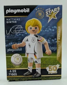 Playmobil 71665 DFB Stars Matthias Ginter Fußball Nationalmannschaft EM NEU - Picture 1 of 10