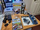 Nintendo Gamecube Mario Kart Double Dash Platinum Pak Console- Boxed COMPLETE UK